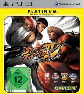 Produktbild von Street Fighter IV  [PLA]
