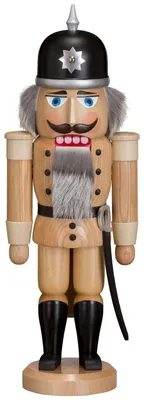 Produktbild von Soldat natur (36cm) Nussknacker von Seiffener Volkskunst