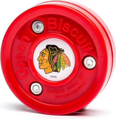 Obrázok produktu pre Puck Green Biscuit NHL Chicago Blackhawks hniloba