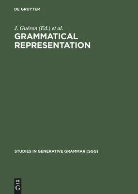 Produktbild von Grammatical Representation
