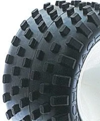 Imagen del producto de Schumacher 1/10 STAGGER RIB - Mezcla azul - Para camiones 1/10