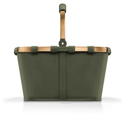 Obrázok produktu pre Reisenthel carrybag, Kôš na nákup, Zelená, Hliník, Polyester, 22 L, 480 mm, 280 mm