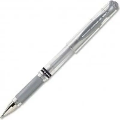 Productafbeelding van Gelpen Uni-Ball Signo UM 153, zilver, verpakking met 12 stuks