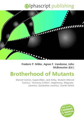 Produktbild von Brotherhood of Mutants