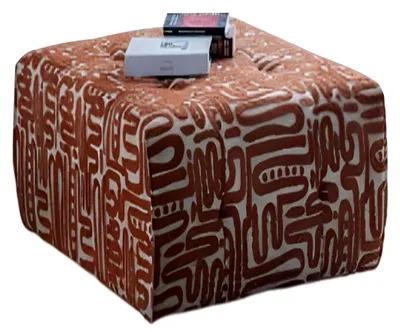 Immagine prodotto di Designer Mehrfarbiger Polsterhocker Exklusiver Sitzhocker Fußhocker