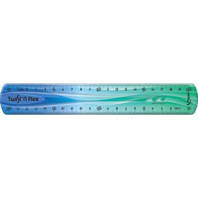 Produktbild von Maped 279215, Schreibtisch-Lineal, Kunststoff, Gemischte Farben, 200 mm