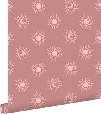 Produktbild von ESTAhome Tapete Sonnchen Altrosa 50 x 900 cm