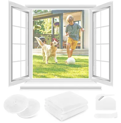 Immagine prodotto di Solidchoice - Zanzariera autoadesiva per finestre, 150 x 250 cm