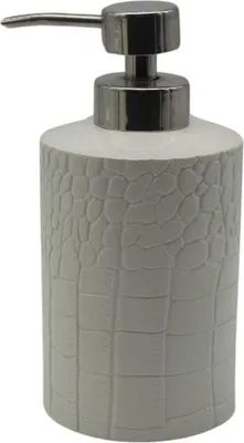 Produktbild von Sanwood Seifen Spender Lotion Dosierer WC Bad Accessoires Kroko Beige