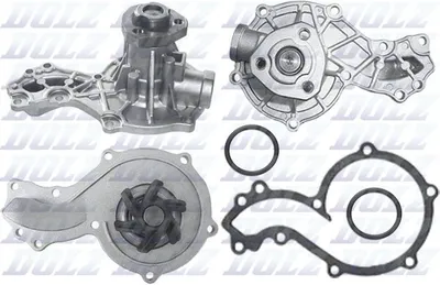 Produktbild von DOLZ Kühlmittelpumpe Wasserpumpe für VW Transporter IV Bus (70B, 70C, 7DB, 7DK, 70J, 70K, 7DC, 7DJ) A151RS