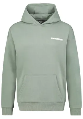 Produktbild von Sublevel Kapuzenpullover mit Kängurutasche und Logoprint Größe: M