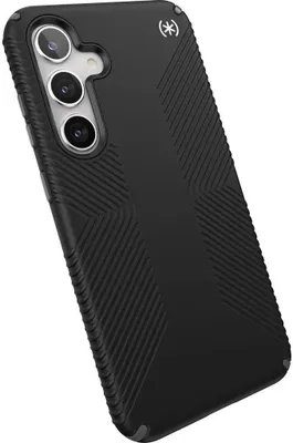 Image de Étui pour Samsung Galaxy S24 Plus - Coque arrière Speck Presidio2 Grip - Noir