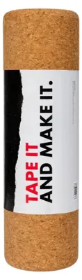 Image de Rouleau de fascia en liège Kintex 15 cm x 5 cm, entraînement des fascias