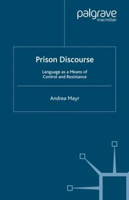 Produktbild von Prison Discourse