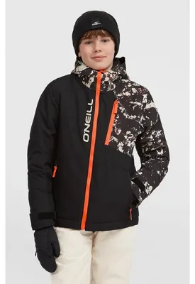 Produktbild von O'Neill Kinder Skijacke Fwc'cruz Block Snow Jacket Schwarz 164