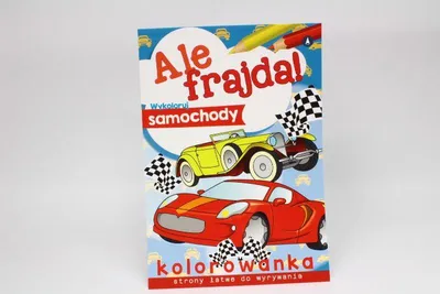 Obrázok produktu pre Ale frajda! Wykoloruj samochody 56641