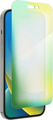 Produktbild von InvisibleShield Flex Eco, Apple, iPhone 14 Pro, Trockene Anwendung, Tropfsicher, Staubresistent, Kratzresistent, 1 Stück(e)