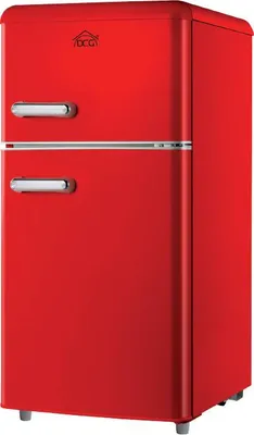 Immagine prodotto di DCG Eltronic MF100RCDP frigorifero con congelatore Libera installazione 100 L Rosso