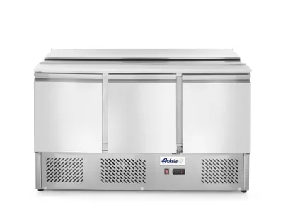Produktbild von HENDI Saladette dreitürig 380 l