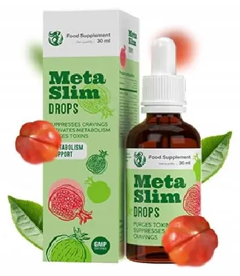 Produktbild von Metaslim Drops 50 Ml Nahrungsergänzungsmittel