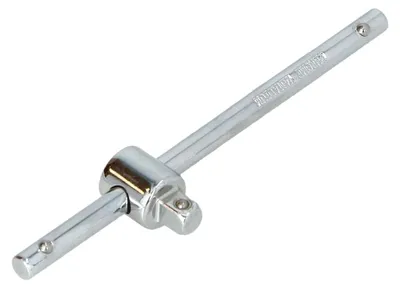 Produktbild von Gelenkgriff 1/4 Zoll, 115 mm, für flexible Schraubarbeiten an schwer zugänglichen Stellen
