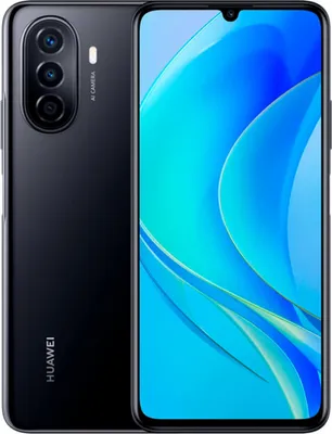Produktbild von HUAWEI Nova Y70 128 GB Dual-Sim Black Neu