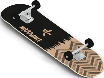 Produktbild von muuwmi Skateboard ABEC 7 Forest