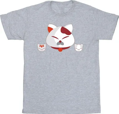Produktbild von Disney - "Big Hero 6" T-Shirt für Herren BI17088 (S) (Grau)