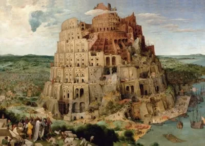 Produktbild von PIATNIK Puzzle Turm von Babel 1000 Teile