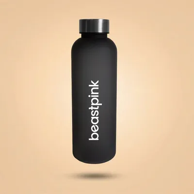 Produktbild von GymBeam - Thirst Trap Trinkflasche (500 ml) in Shadow - BeastPink