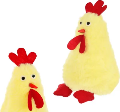 Obrázek produktu pro Stojící slepice 17cm jarní dekorace