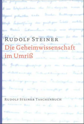 Zdjęcie produktu dla Die Geheimwissenschaft im Umriss