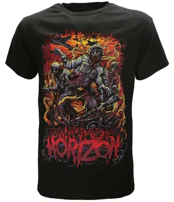 Produktbild von Bring mir das Horizon Zombie Army T-Shirt - S