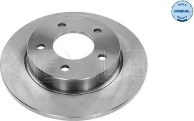 Produktbild von 2x MEYLE Bremsscheibe 35-15 523 0022 hinten für MAZDA 3 (BK) 3 (BL) 40 7mm 265mm