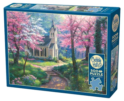 Immagine prodotto di L'Abbraccio della Primavera – Puzzle 500 pezzi