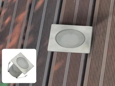 Immagine prodotto di Lampada da terra 0,6W/IP67 FL103/2800K - LFL112S