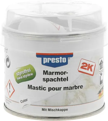 Produktbild von presto Marmorspachtel styrolfrei, 200 g