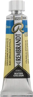 Produktbild von Rembrandt Professional Aquarellfarbe Cerulean Blue Phthalo 10 ml 1 Stck