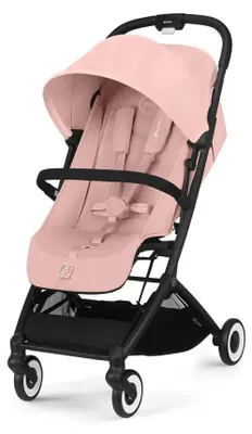 Produktbild von COLUMBUS Buggy Orfeo BLK Candy Pink, light pink