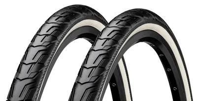 Produktbild von Continental 42-622 RIDE City, E-25, Draht, Reflex schwarz/weiß