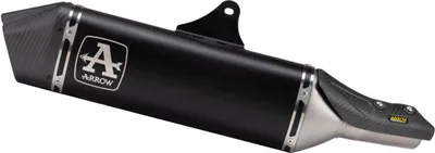 Immagine prodotto di Marmitta slip-on ARROW in titanio dark per Honda Cb 750 hornet