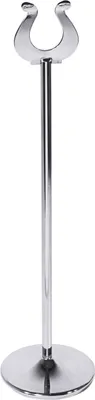 Produktbild von Bankettkartenständer aus Edelstahl, schwere Qualität, Variante Auswählbar : 29 cm Variante: 29 cm