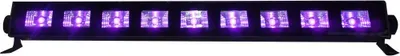 Produktbild von IBIZA LED-UVBAR UV Schwarzlicht LEISTE 9x3 WATT