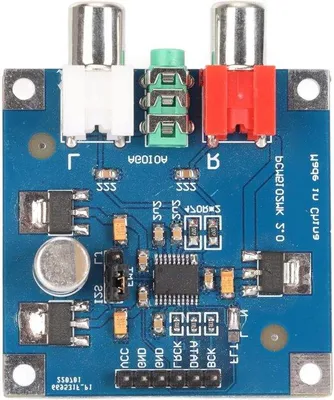 Produktbild von HiFi-Decoder-Board-32bit-384-K-3,5-Hoofdtelefoon-Uitgang