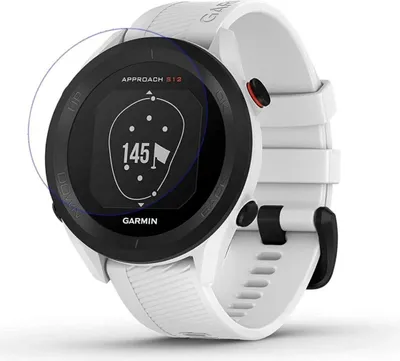 Produktbild von Strap-it Tempered Glass Screen Protector - Kratzfeste Displayschutzfolie - klarer und dauerhafter Schutz - geeignet für Garmin Approach S12