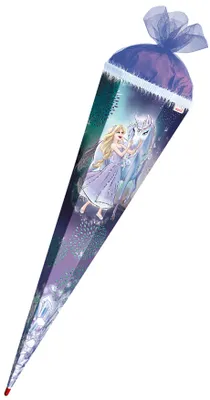 Obrázek produktu pro ROTH 678816 Školní kornout Královna zmrzliny - čtvercový, 85 cm