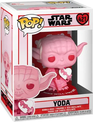 Produktbild von Star Wars - Yoda 421 - Funko Pop! - Vinyl Figur