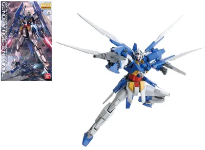 Zdjęcie produktu dla Gundam – Zestaw do modelarstwa – Master Grade – Age-2 (wersja podstawowa)