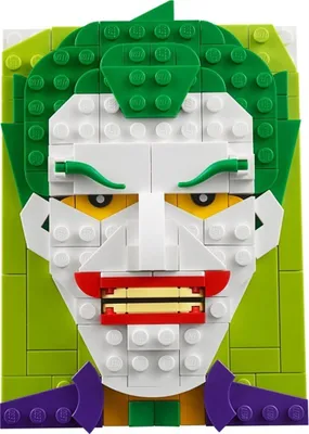 Zdjęcie produktu dla Lego Brick Sketches 40428 Joker™