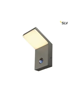 Produktbild von SLV ORDI LED Wandleuchte 232915 anthrazit 3000K m.Sensor